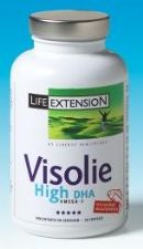 60 capsules Life Extension Visolie High DHA