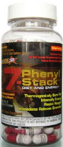 100 capsules Stacker 7-PhenylStack