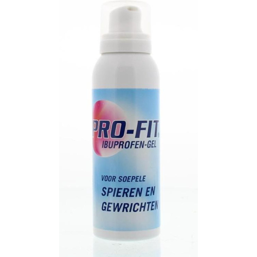 250 gram Farmagros Pro-Fit Ibuprofen Gel