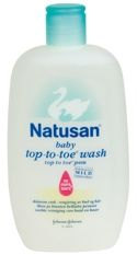 300 ml Natusan Top-to-toe wash