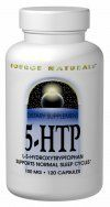 60 capsules Source Naturals 5-HTP