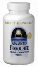 90 tabletten Source Naturals Advanced Ferrochel