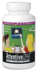 90 tabletten Source Naturals Attentive DHA