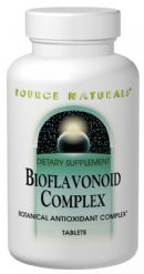 30 tabletten Source Naturals Bioflavonoid Complex
