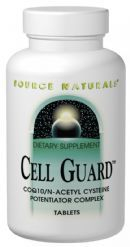 60 tabletten Source Naturals Cell Guard Q10