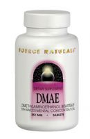 100 tabletten Source Naturals DMAE