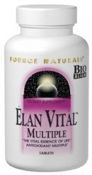 60 tabletten Source Naturals Elan Vital Multiple