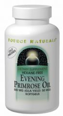90 softgels Source Naturals Evening Primrose