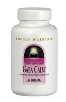 30 tabletten Source Naturals Gaba Calm Sublingual