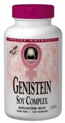 60 tabletten Source Naturals Genistein