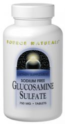30 tabletten Source Naturals Glucosamine Sulfate