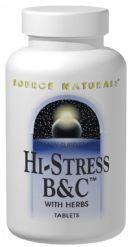 60 tabletten Source Naturals Hi-Stress with Herbs