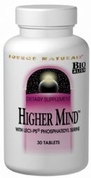 30 tabletten Source Naturals Higher Mind