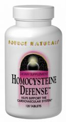 60 tabletten Source Naturals Homocysteine Defense