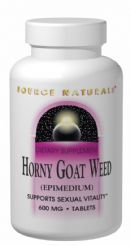 60 tabletten Source Naturals Horny Goat Weed