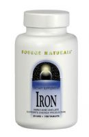 100 tabletten Source Naturals Iron Chelate