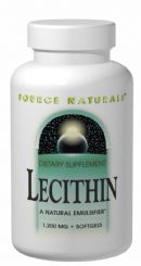 100 softgels Source Naturals Lecithin