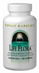 60 capsules Source Naturals Life Flora
