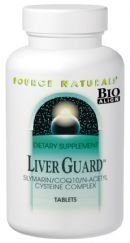30 tabletten Source Naturals Liver Guard
