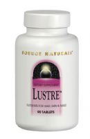 45 tabletten Source Naturals Lustre Huid[fwslashteken]Haar[fwslashteken]Nage