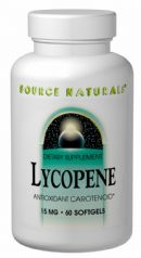 30 softgels Source Naturals Lycopene