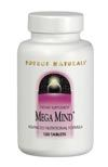 30 tabletten Source Naturals Mega Mind