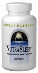 40 tabletten Source Naturals NutraSleep