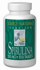 100 tabletten Source Naturals Spirulina