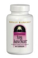 120 capsules Source Naturals Super Amino Night