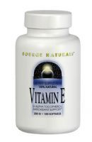50 softgels Source Naturals Vitamin E 400