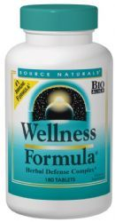 90 tabletten Source Naturals Wellness Formula