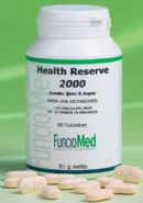 90 tab Funciomed Health Reserve 2000 zonder IJ [plusteken] K