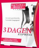 18 tabletten Natural Body Slank 3 Dagen Express