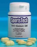 50 tabletten Sportstech Anti Oxidant 180