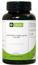 90 capsules AOV Levertraan 1000mg