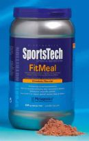 630 gram Sportstech FitMeal Chocolade