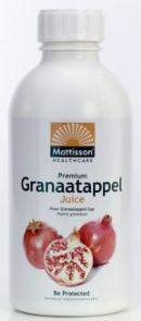 1000 ml Mattisson Granaatappel JuiceBlend