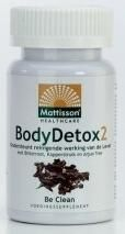 120 tabletten Mattisson BodyDetox2
