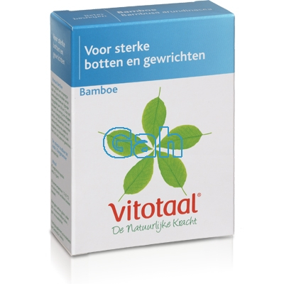 45 capsules Vitotaal Bamboe