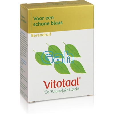 45 capsules Vitotaal Beredruif