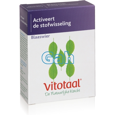 45 capsules Vitotaal Blaaswier