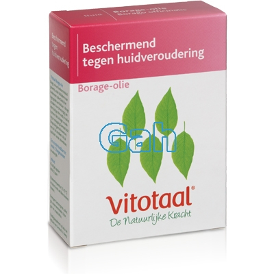 45 capsules Vitotaal Borage-olie