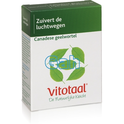45 capsules Vitotaal Canadese Geelwortel