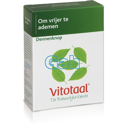 45 capsules Vitotaal Dennenknop