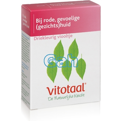 45 capsules Vitotaal Driekleurig Viooltje