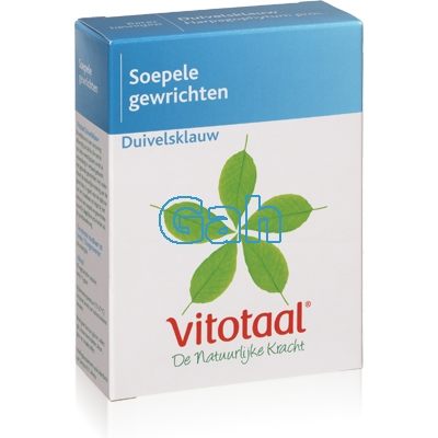 45 capsules Vitotaal Duivelsklauw