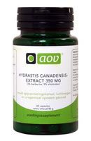60 capsules AOV Hydrastis canadensis-extract 350mg