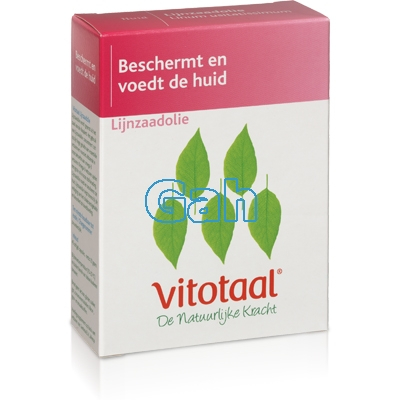 45 Kapseln Vitotaal Lijnzaadolie