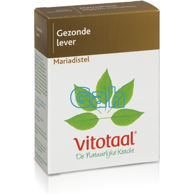 45 capsules Vitotaal Mariadistel