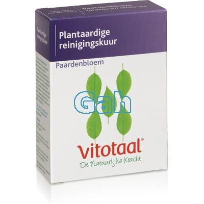45 capsules Vitotaal Paardenbloem